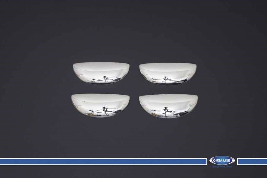 OMSA Citroen C1 Krom Kapı Kolu 4 Kapı 2005-2014 Arası