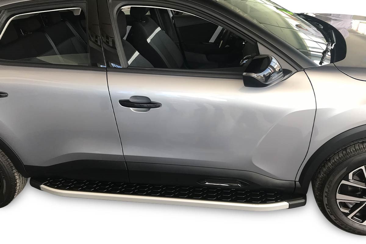 OMSA Citroen C4 X Blackline Yan Basamak Alüminyum 2022 ve Sonrası