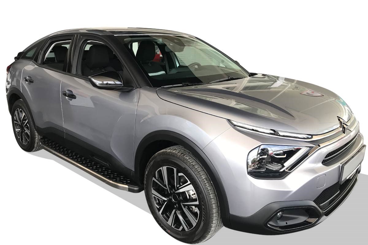 OMSA Citroen C4 X Blackline Yan Basamak Krom 2022 ve Sonrası