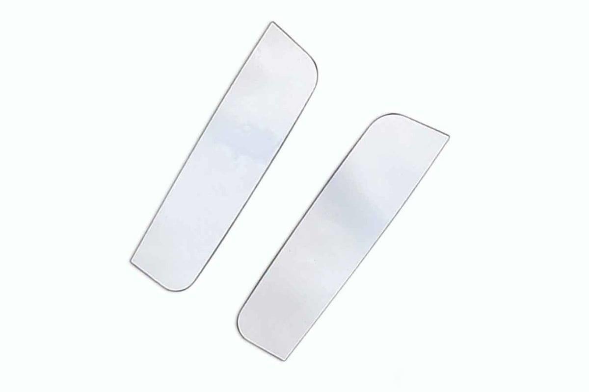OMSA Citroen C5 Aircross Krom Spoiler Çıtası 2 Parça 2017-2024 Arası