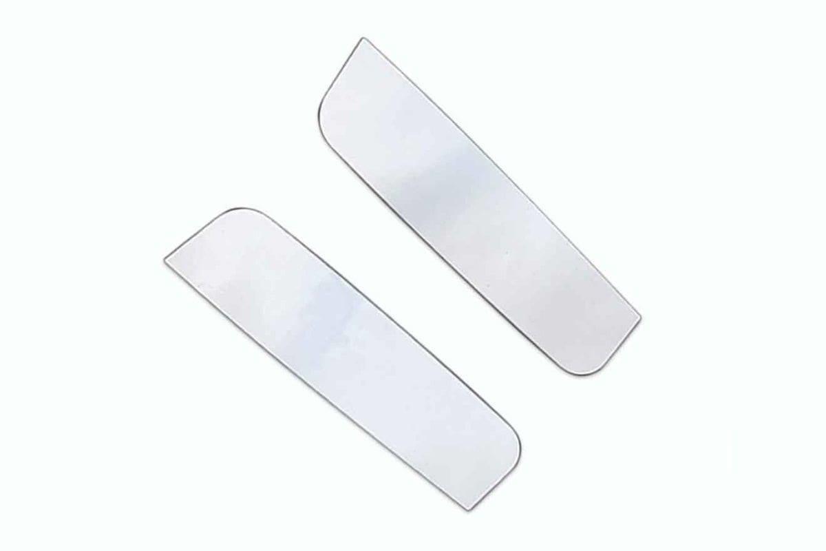 OMSA Citroen C5 Aircross Krom Spoiler Çıtası 2 Parça 2017-2024 Arası