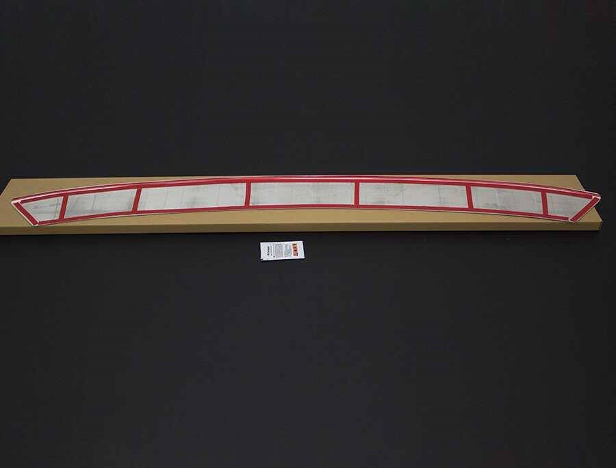 OMSA Citroen Space Tourer Krom Arka Tampon Eşiği 2024 ve Sonrası