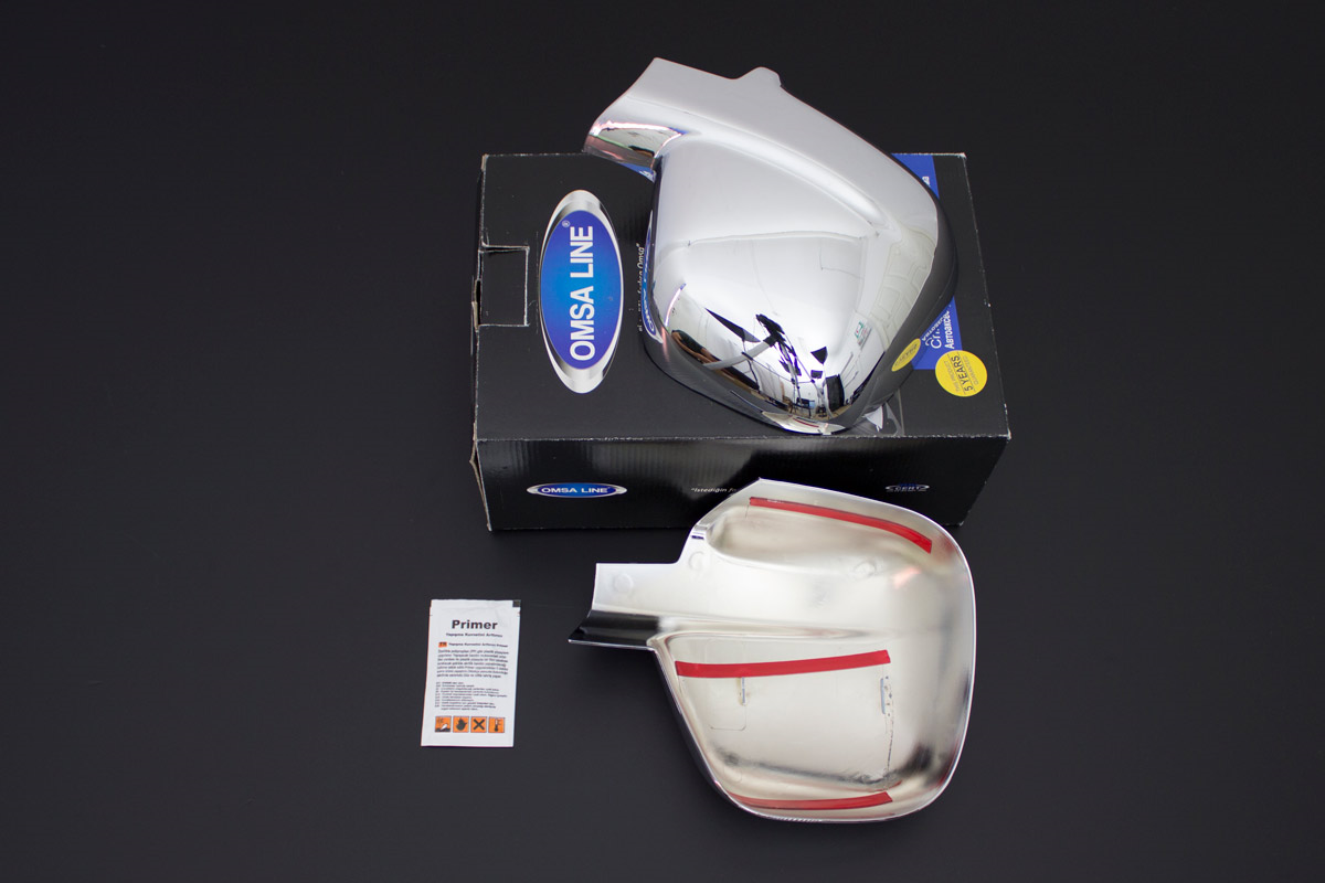 OMSA Citroen Space Tourer Krom Ayna Kapağı 2 Parça Abs 2024 ve Sonrası