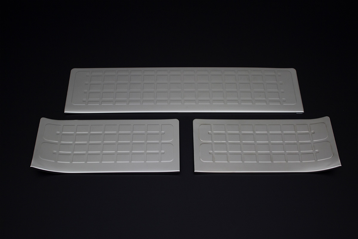 OMSA Citroen Space Tourer Krom Kapı Eşiği Normlu 2024 ve Sonrası