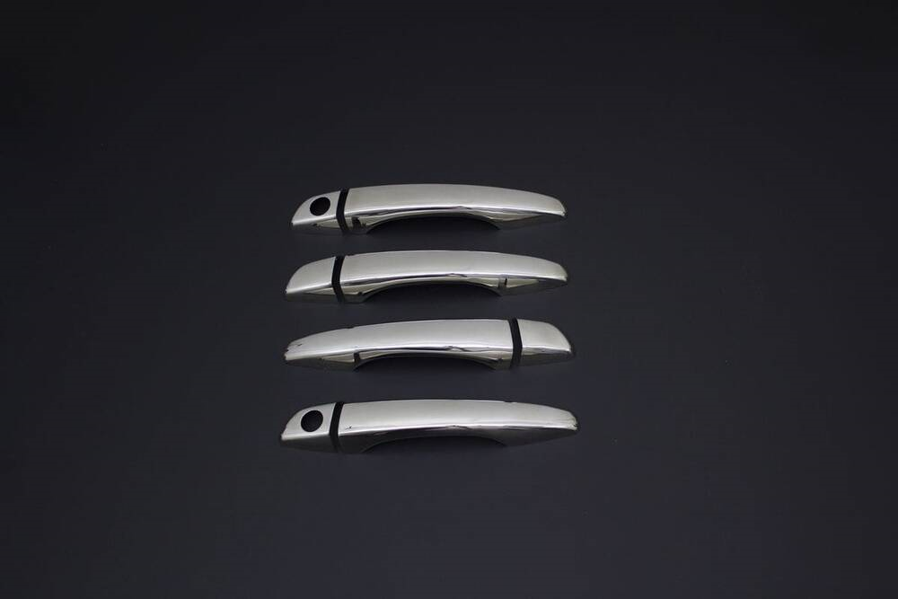 OMSA Citroen Space Tourer Krom Kapı Kolu 4 Kapı Çift Delikli Tek Sürgü 2024 ve Sonrası