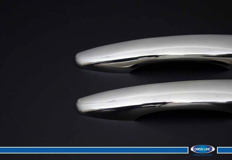 OMSA Citroen Space Tourer Krom Kapı Kolu 5 Kapı Çift Delikli Çift Sürgü 2024 ve Sonrası
