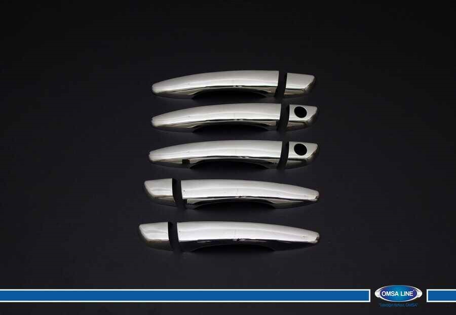 OMSA Citroen Space Tourer Krom Kapı Kolu 5 Kapı Çift Delikli Çift Sürgü 2024 ve Sonrası