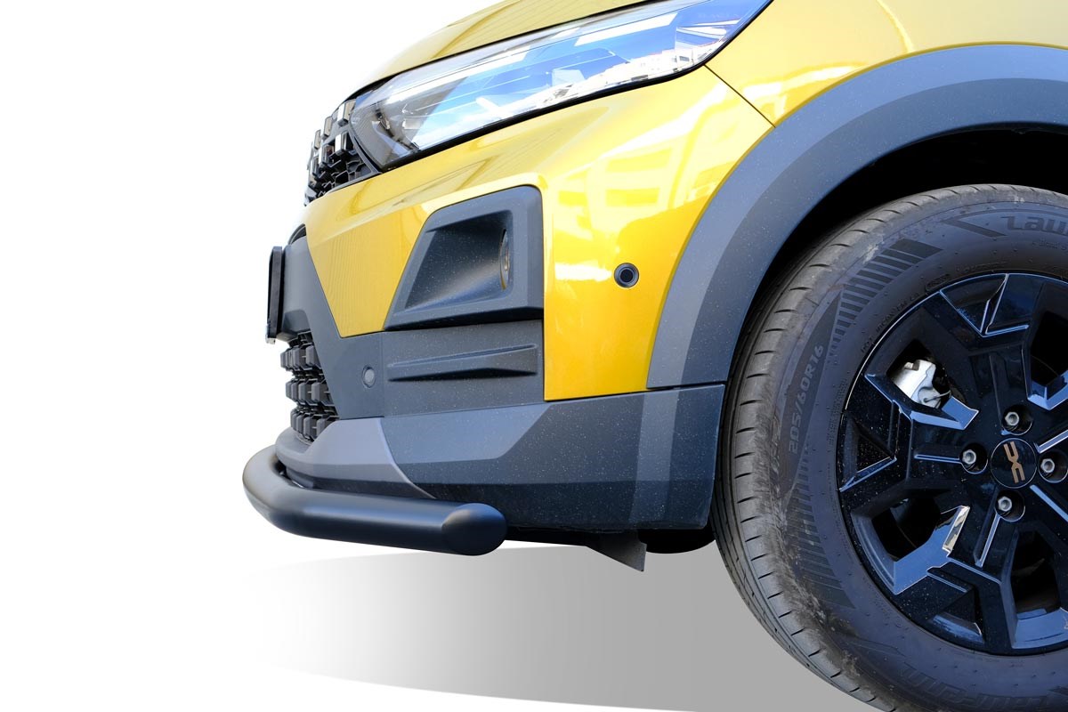 OMSA Dacia Sandero Stepway Texas Ön Koruma Çap:60 Siyah 2026 ve Sonrası