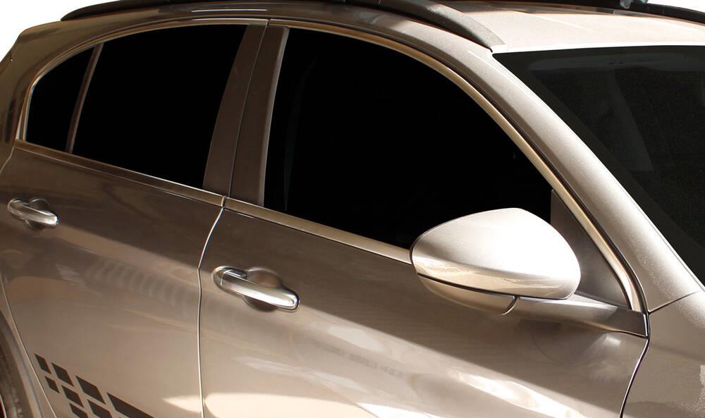 OMSA Fiat Egea Krom Cam Çerçevesi 8 Parça Taşlı 2016 ve Sonrası