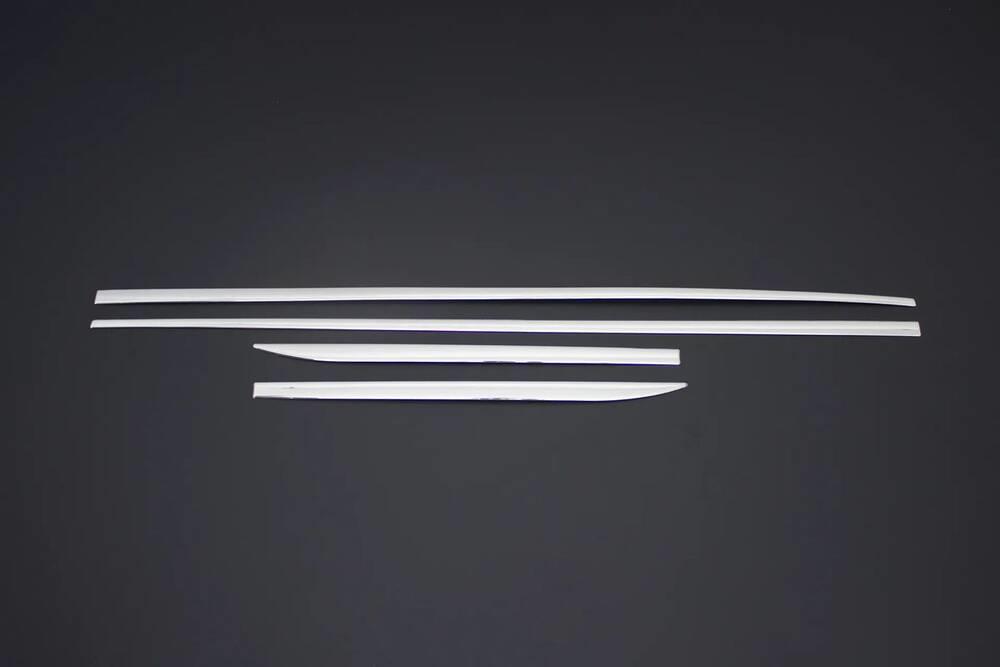 OMSA Fiat Egea HB Sedan Krom Yan Kapı Çıtası 4 Parça 2016 ve Sonrası