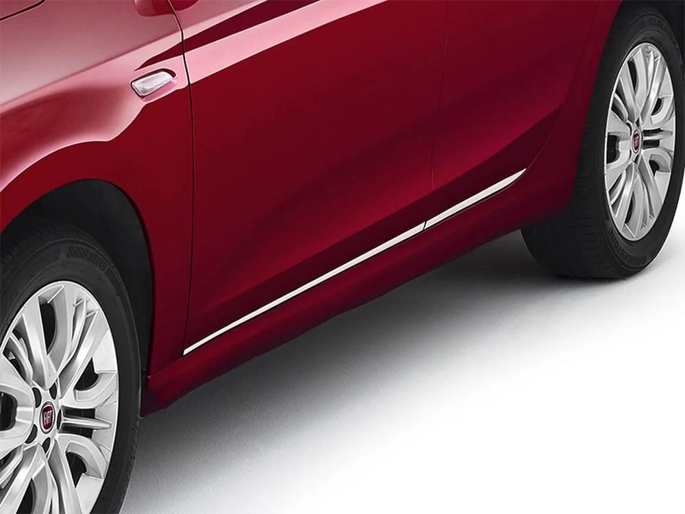 OMSA Fiat Egea HB Sedan Krom Yan Kapı Çıtası 4 Parça 2016 ve Sonrası