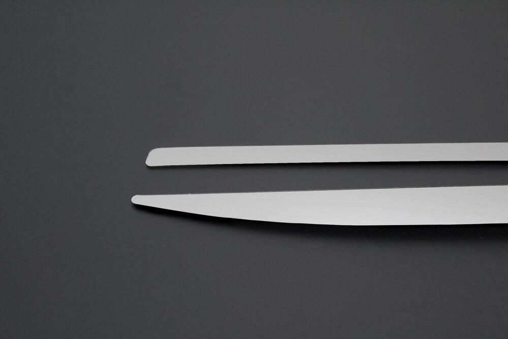 OMSA Fiat Egea HB Sedan Krom Yan Kapı Çıtası 4 Parça Taşlı 2016 ve Sonrası