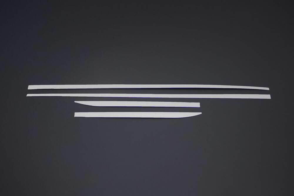 OMSA Fiat Egea SW Krom Yan Kapı Çıtası Taşlı 2016 ve Sonrası