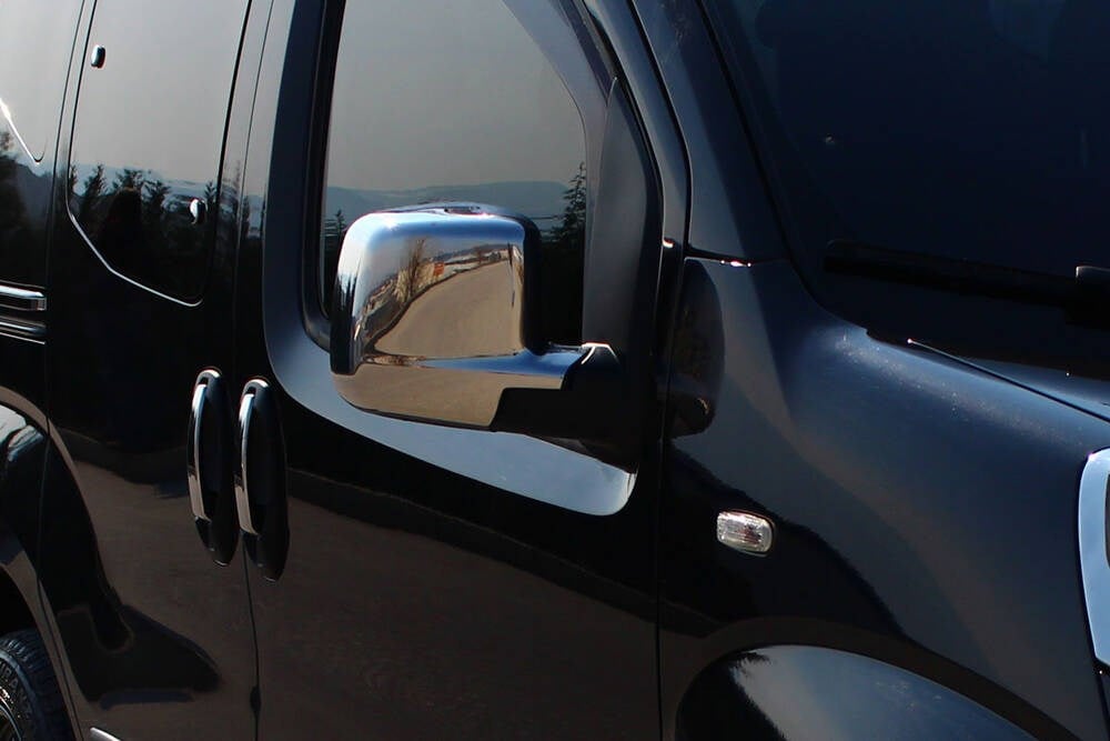 OMSA Fiat Fiorino Krom Ayna Kapağı ABS 2 Parça 2008 ve Sonrası