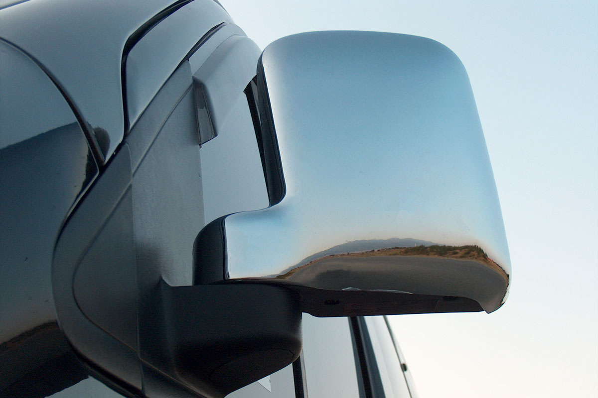 OMSA Ford Connect Krom Ayna Kapağı 2 Parça Abs 2002-2009 Arası