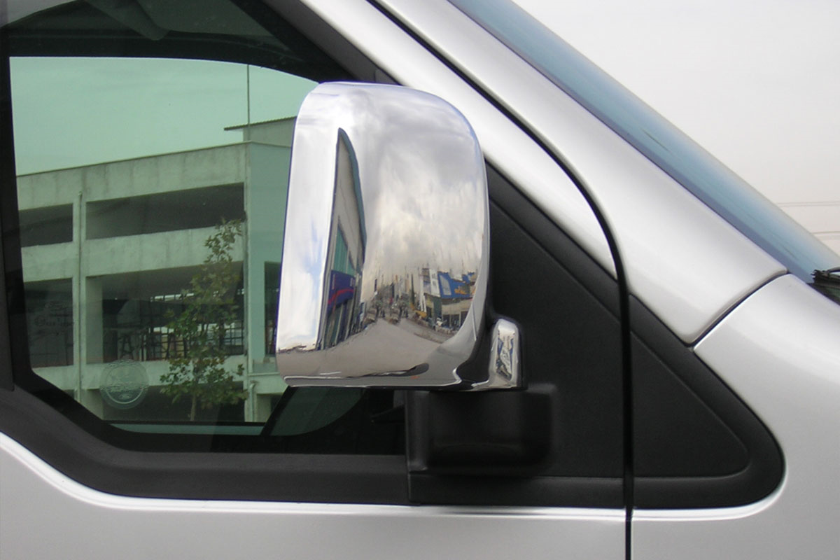 OMSA Ford Connect Krom Ayna Kapağı 2 Parça Abs 2002-2009 Arası