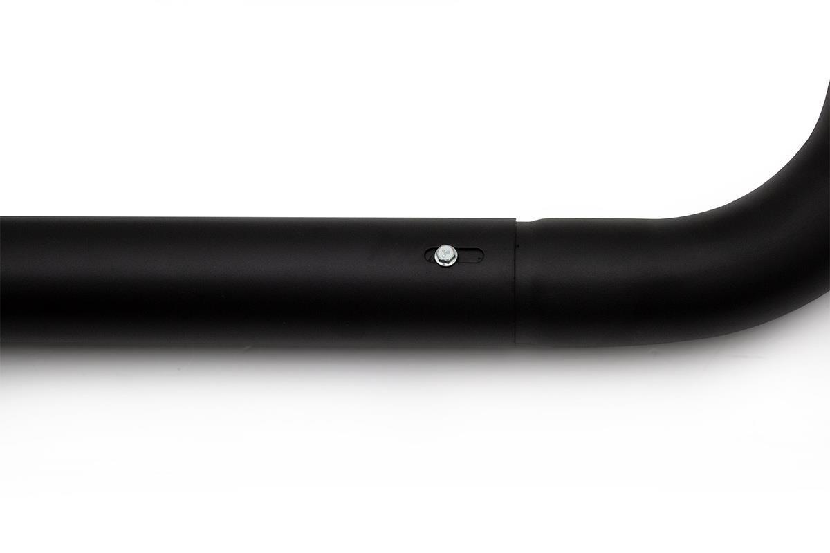 OMSA Ford F150 Kobra Roll Bar Çap:76 Siyah 2009-2014 Arası
