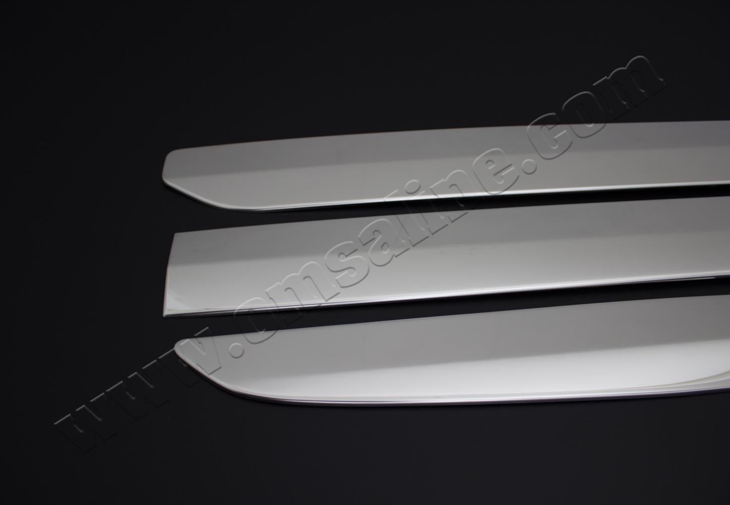 OMSA Ford Tourneo Courier Krom Yan Kapı Çıtası 4 Parça 2018-2023 Arası