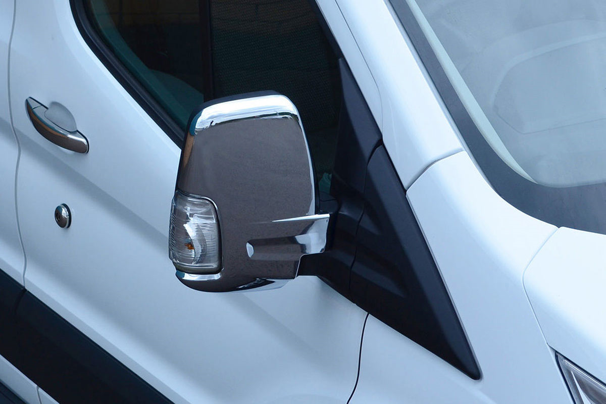 OMSA Ford Transit Krom Ayna Kapağı ABS 2 Parça 2014-2023 Arası