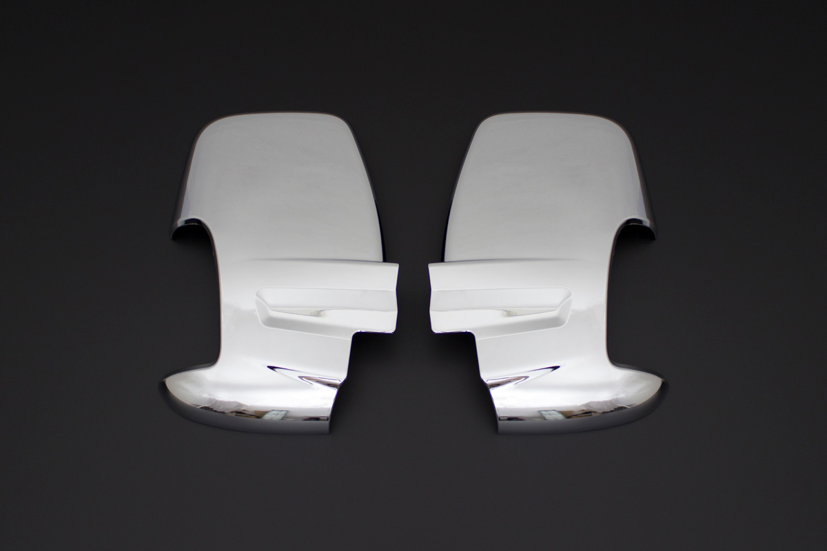 OMSA Ford Transit Krom Ayna Kapağı ABS 2 Parça 2014-2023 Arası