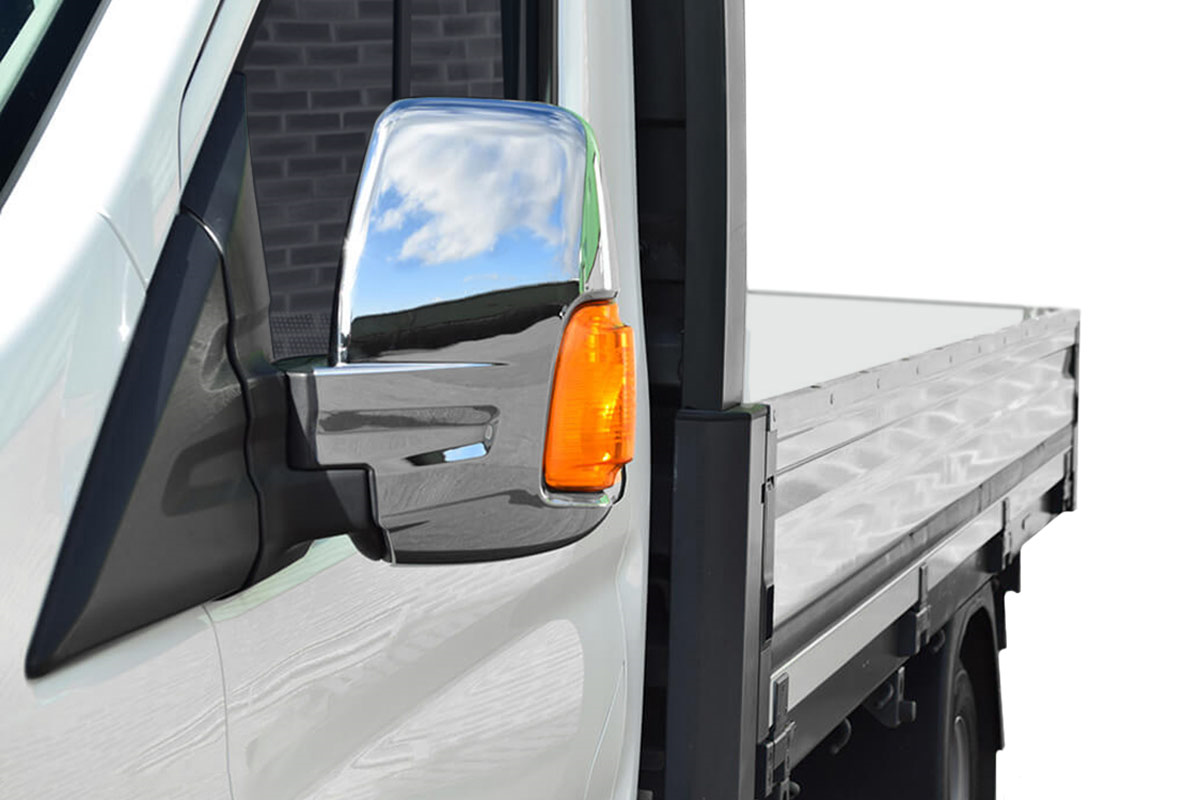 OMSA Ford Transit Krom Ayna Kapağı ABS 2 Parça 2014-2023 Arası