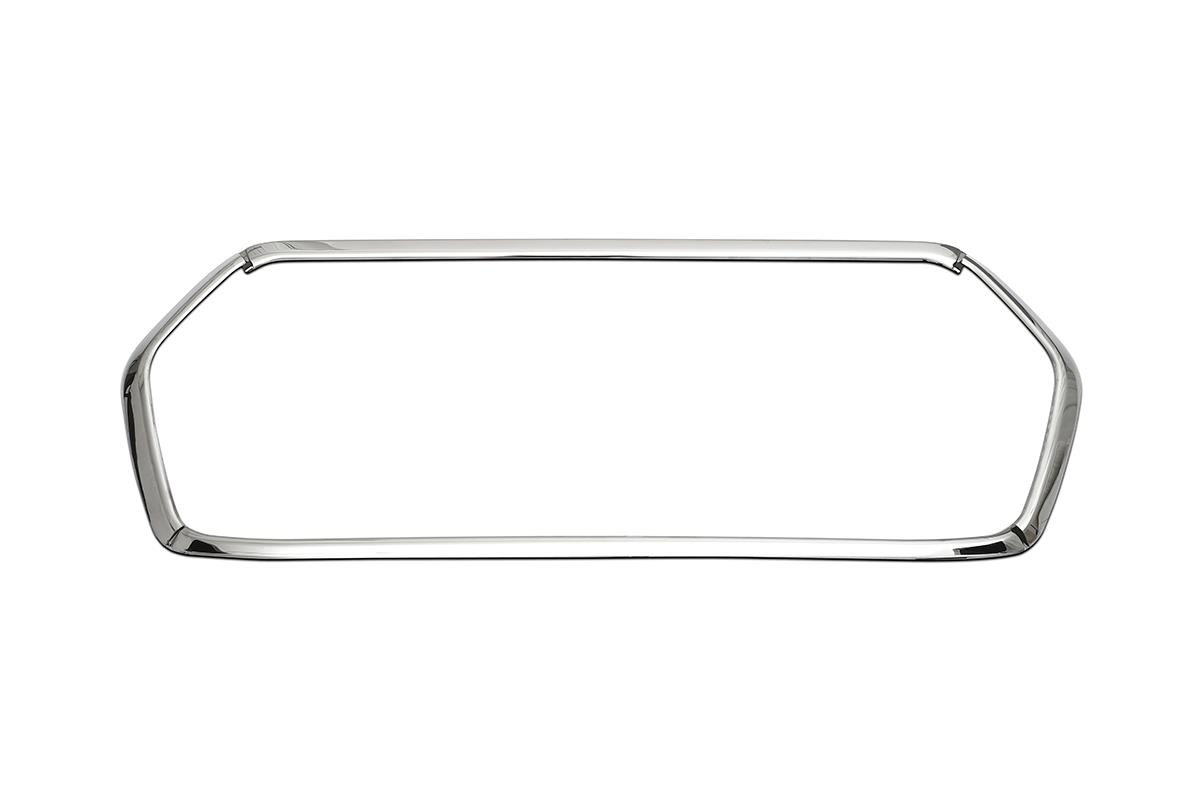 OMSA Ford Transit Krom Ön Panjur Çerçevesi Geniş Model 4 Parça 2018 ve Sonrası