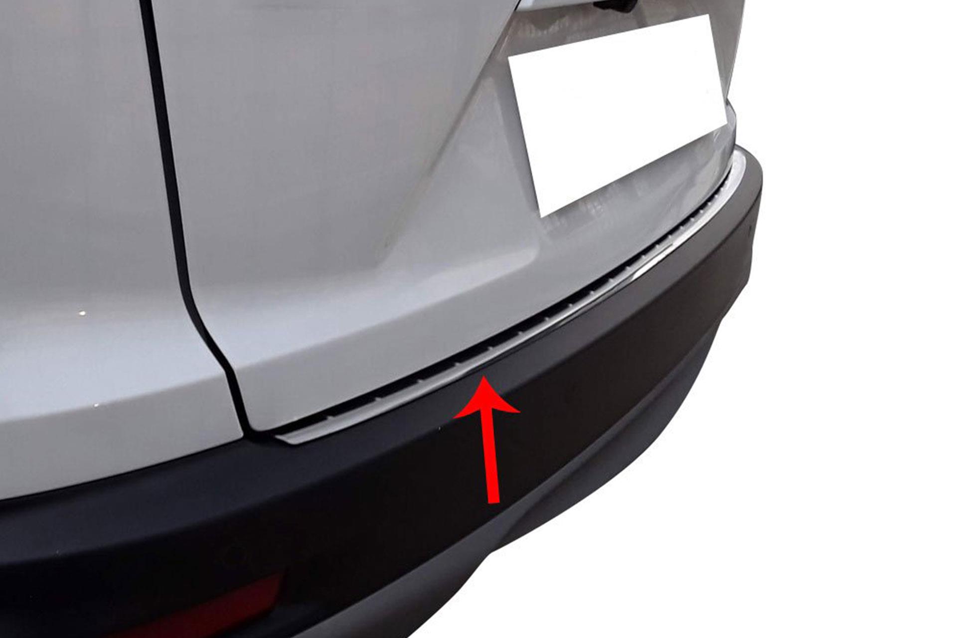 OMSA Honda CR-V Krom Arka Tampon Eşiği 2017-2022 Arası