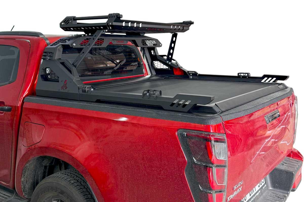 OMSA Isuzu D-Max Dakar Sepetli Rollbar V2 2020 ve Sonrası