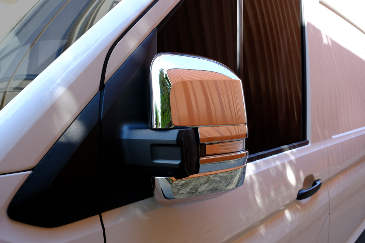 OMSA Man TGE Krom Ayna Kapağı ABS 2 Parça 2017 ve Sonrası