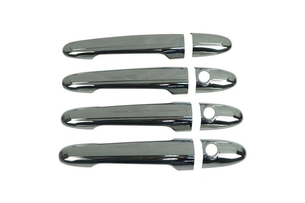 OMSA Mercedes Sprinter W906 Krom Kapı Kolu 4 Kapı 8 Parça 3 Delikli 2006-2017 Arası