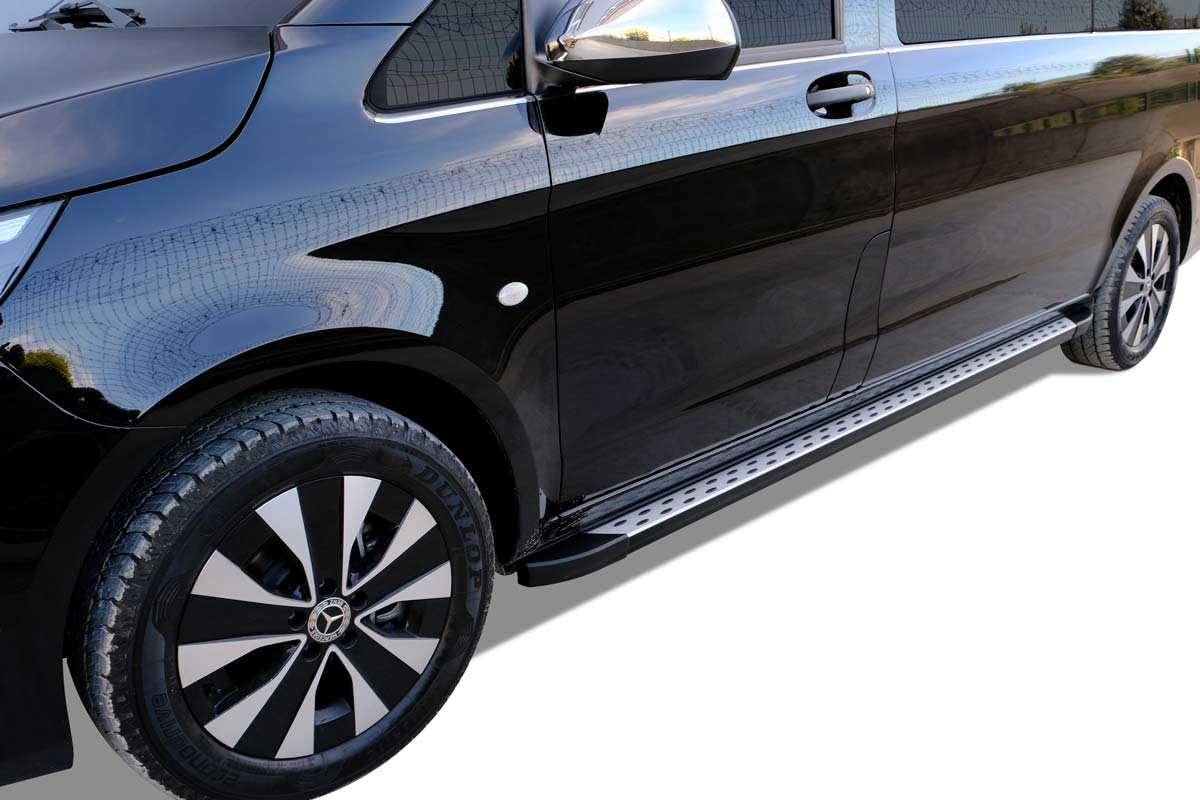 OMSA Mercedes Vito W447 Dot Line Yan Basamak Kısa- Orta Şase 2014 ve Sonrası