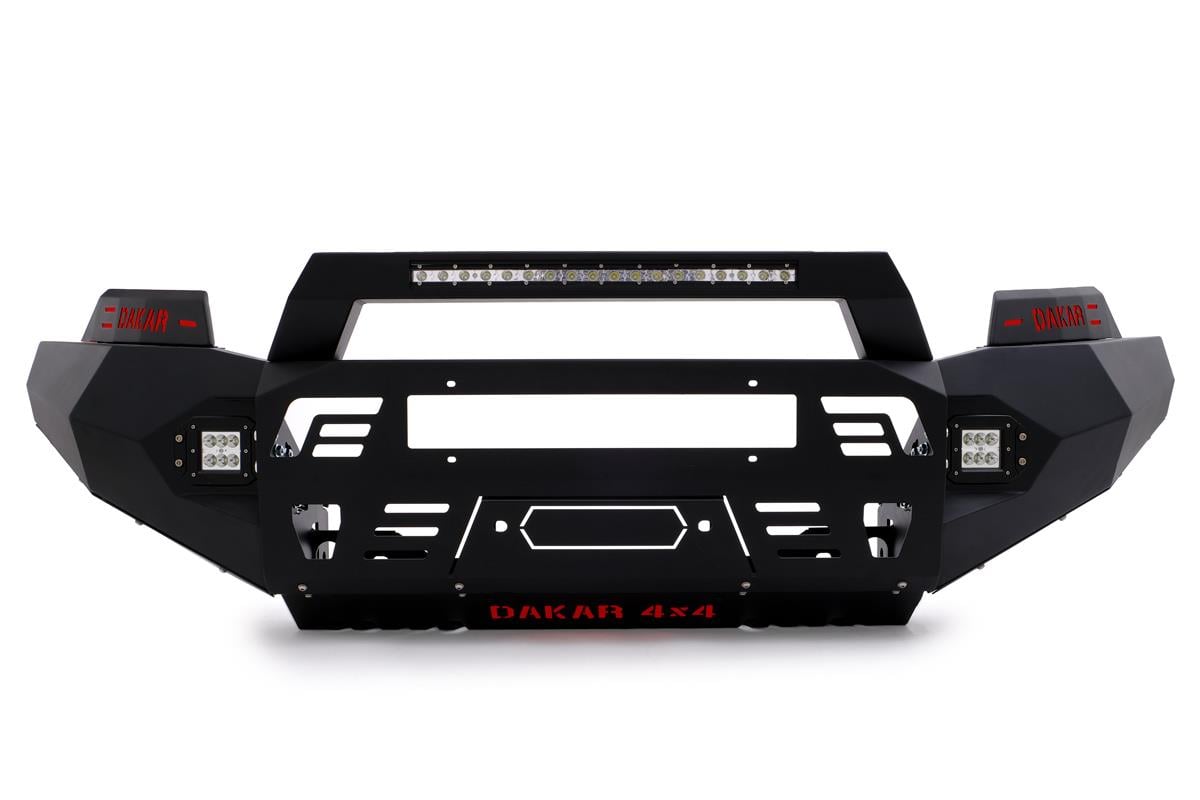 OMSA Mitsubishi L200 Dakar Ön Tampon Sensörlü-Sensörsüz Ledbarlı 2007-2015 Arası