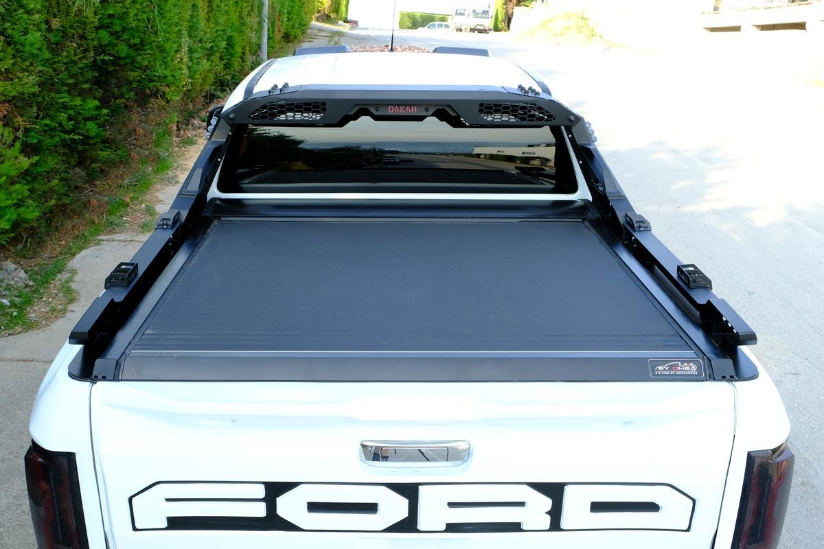OMSA Mitsubishi L200 Dakar Rollbar V2 2006-2023 Arası