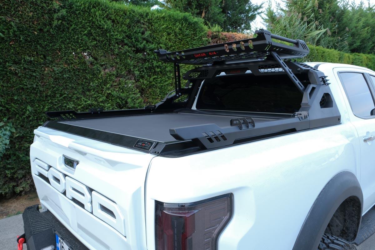 OMSA Mitsubishi L200 Dakar Sepetli Rollbar V2 2006-2023 Arası