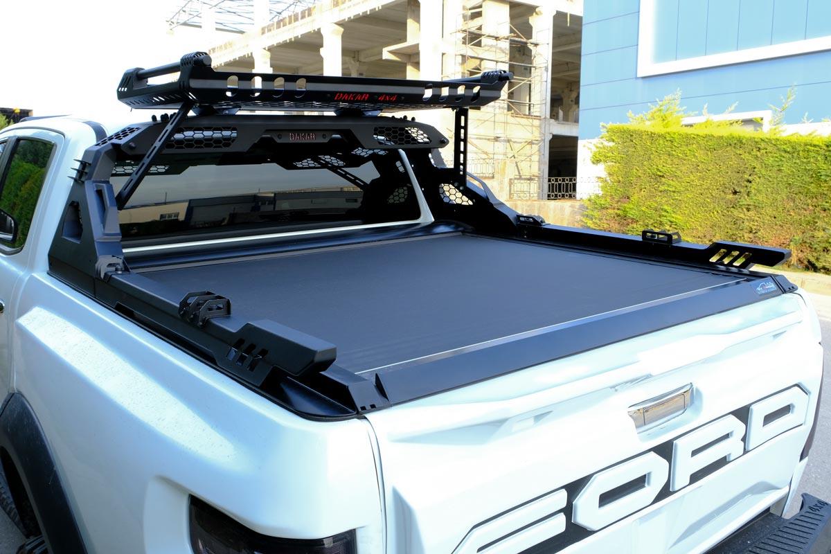 OMSA Mitsubishi L200 Dakar Sepetli Rollbar V2 2006-2023 Arası