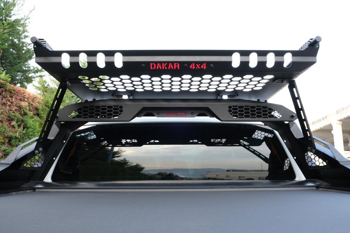 OMSA Mitsubishi L200 Dakar Sepetli Rollbar V2 2006-2023 Arası