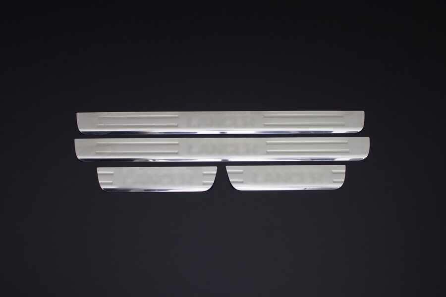 OMSA Mitsubishi Lancer Krom Kapı Eşiği 4 Parça 2004-2007 Arası