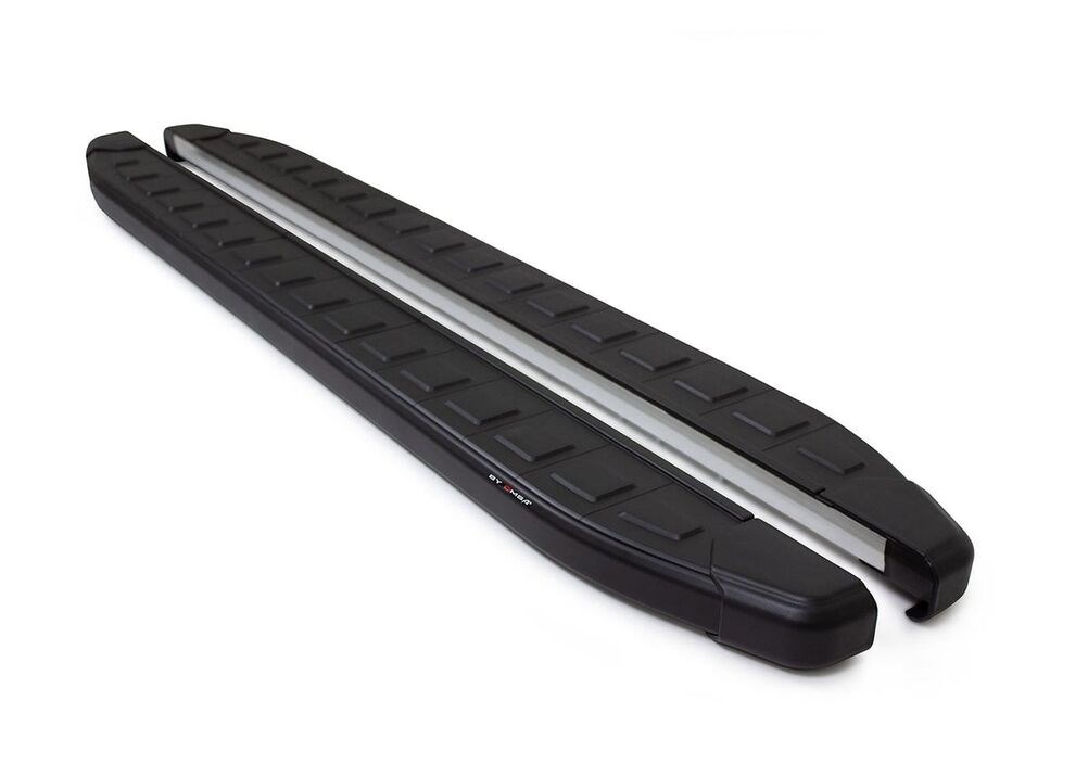 OMSA Opel Vivaro Proside Yan Basamak Siyah Uzun Şase 2001-2018 Arası