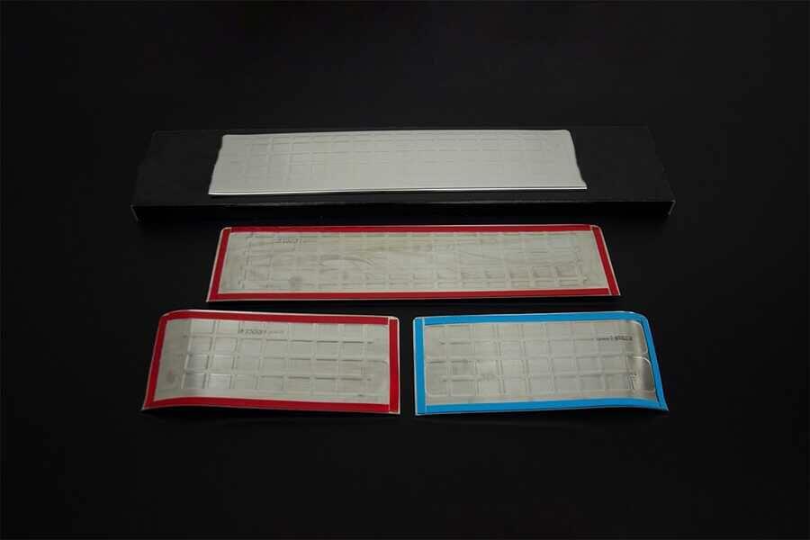 OMSA Opel Zafira Life Krom Kapı Eşiği Normlu 4 Parça 2019 ve Sonrası