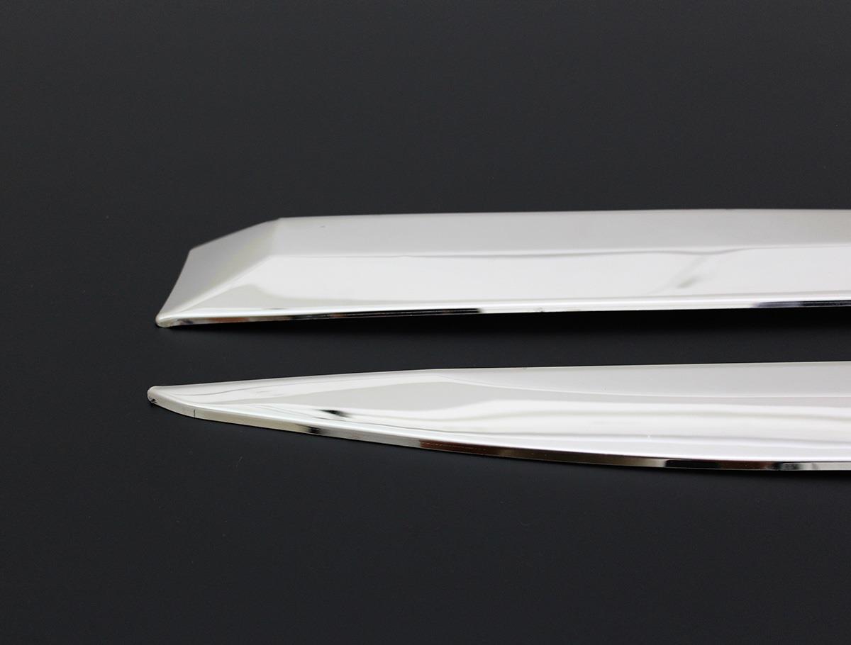 OMSA Peugeot 2008 EV Krom Yan Kapı Çıtası 4 Parça 2023 ve Sonrası