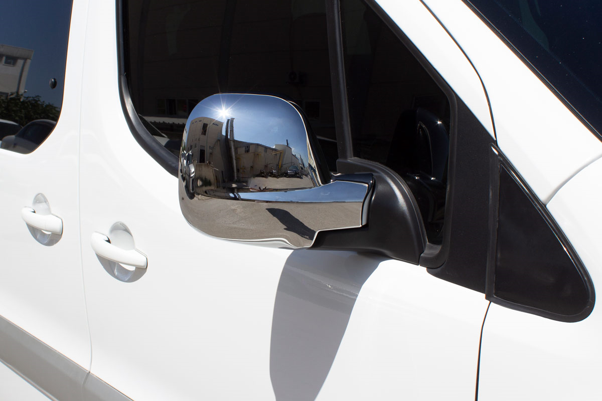 OMSA Peugeot Rifter Krom Ayna Kapağı 2 Parça Abs 2019 ve Sonrası