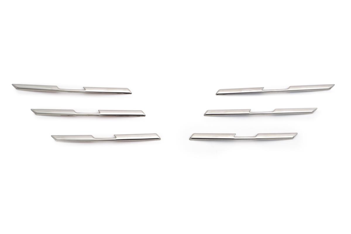 OMSA Renault Captur 2 Krom Ön Panjur Çıtaları 6 Parça 2020 ve Sonrası