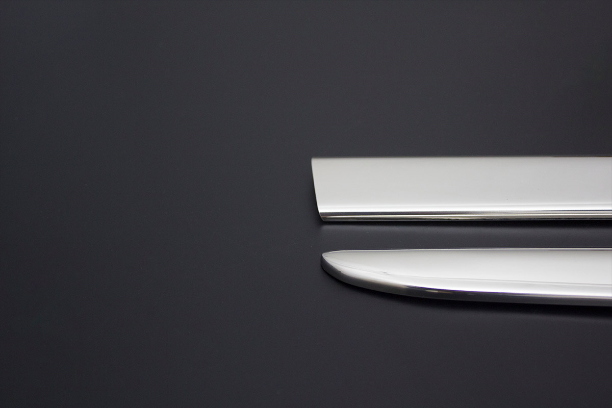 OMSA Renault Clio 3 Krom Yan Kapı Çıtası 6 Parça 2006-2011 Arası