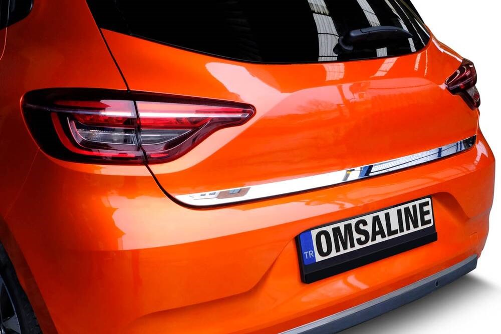 OMSA Renault Clio 5 Krom Bagaj Alt Çıta 2019-2025 Arası