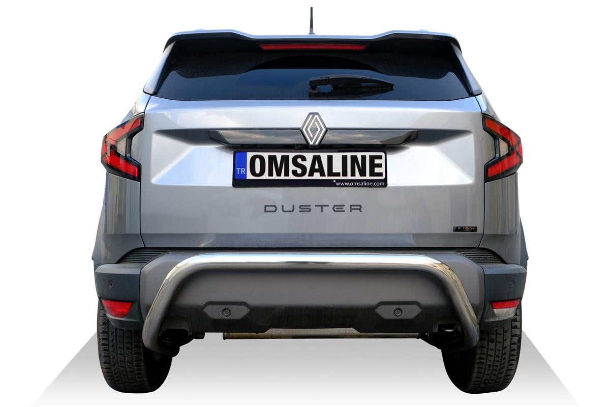 OMSA Renault Duster Hybrid Pars Arka Koruma Çap:60 Krom 2024 ve Sonrası