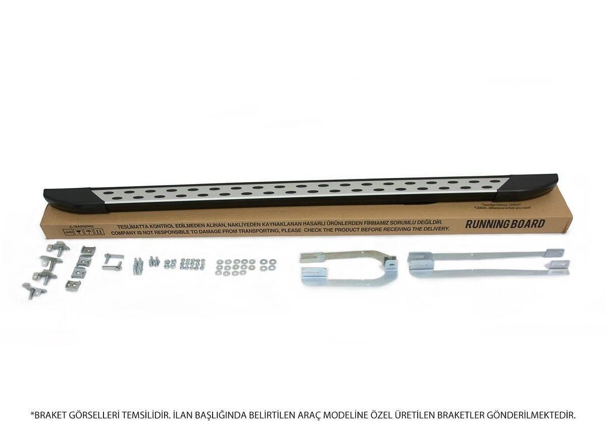 OMSA Renault Master Dot Line Yan Basamak Uzun Şase 2010-2024 Arası