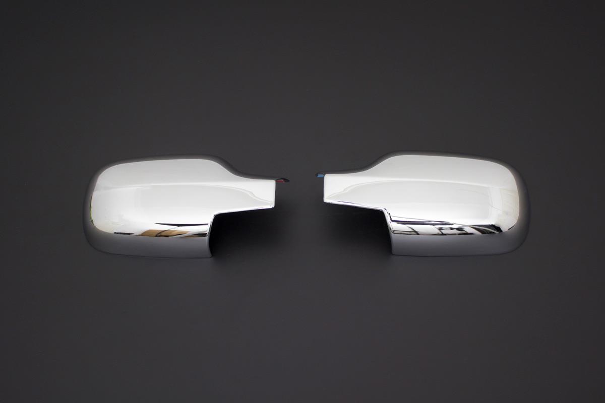 OMSA Renault Megane 2 Krom Ayna Kapağı ABS 2 Parça 2004-2010 Arası