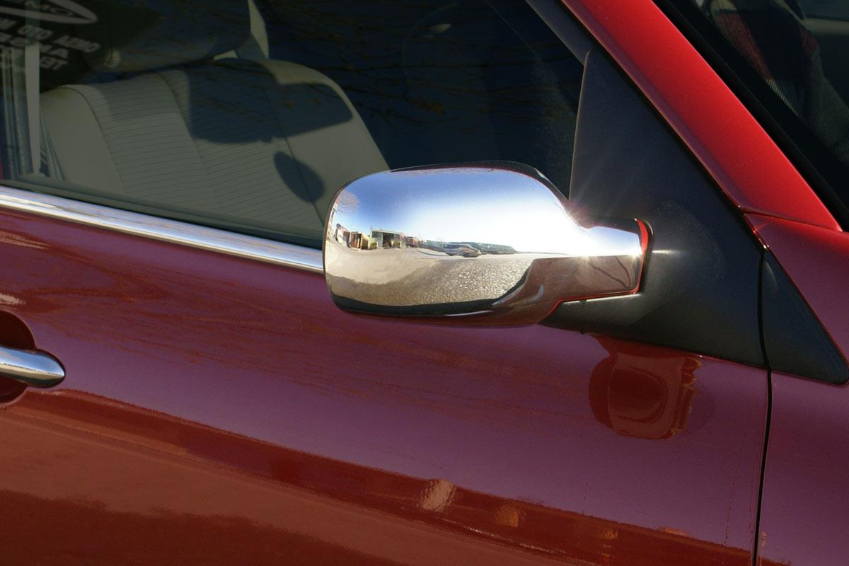OMSA Renault Megane 2 Krom Ayna Kapağı ABS 2 Parça 2004-2010 Arası