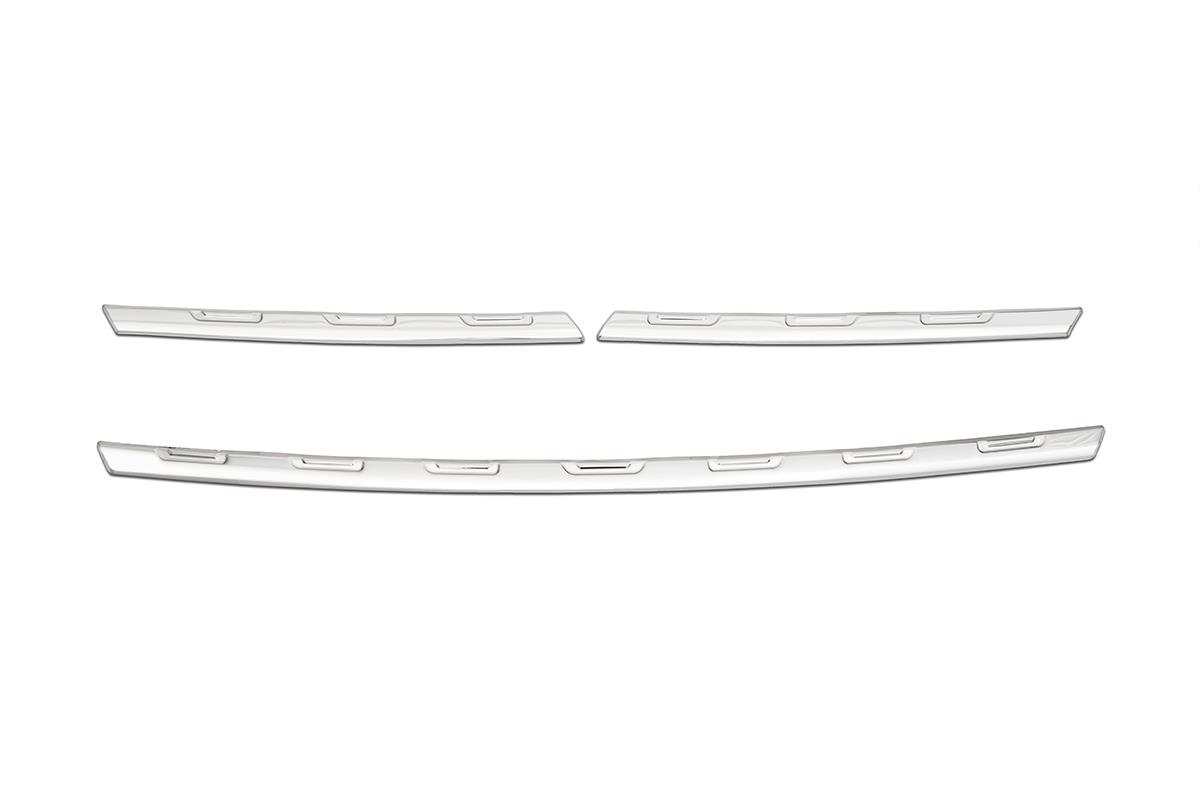 OMSA Renault Trafic 3 Krom Ön Panjur 3 Parça 2021-2024 Arası