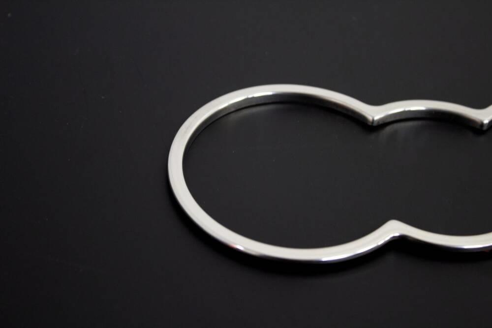 OMSA Skoda Octavia 2 A5 Sedan/SW Krom Bardaklık Çerçevesi 2004-2013 Arası